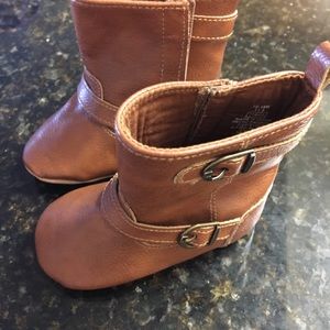 Baby Riding Boots (crib shoes)